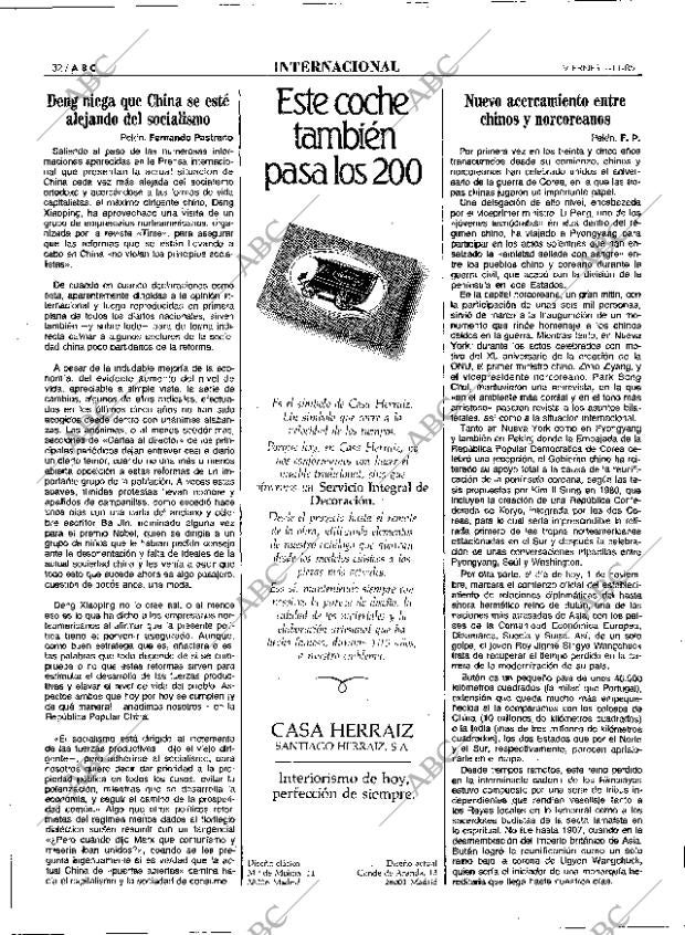 ABC MADRID 01-11-1985 página 32