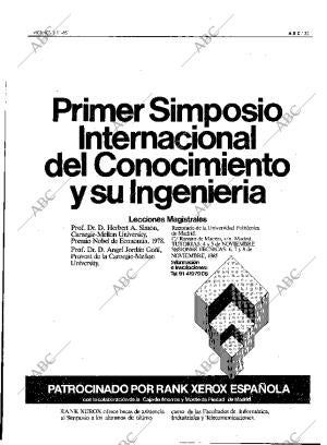 ABC MADRID 01-11-1985 página 33
