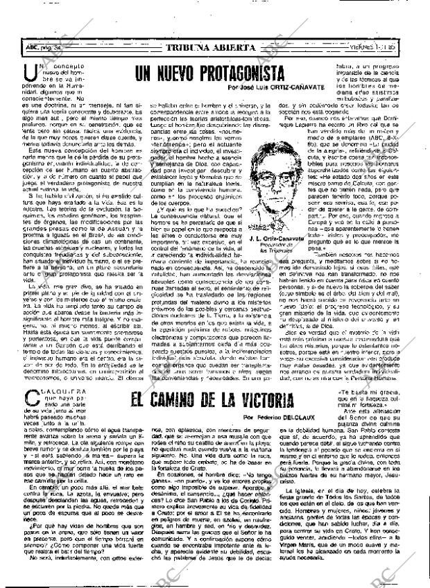 ABC MADRID 01-11-1985 página 34