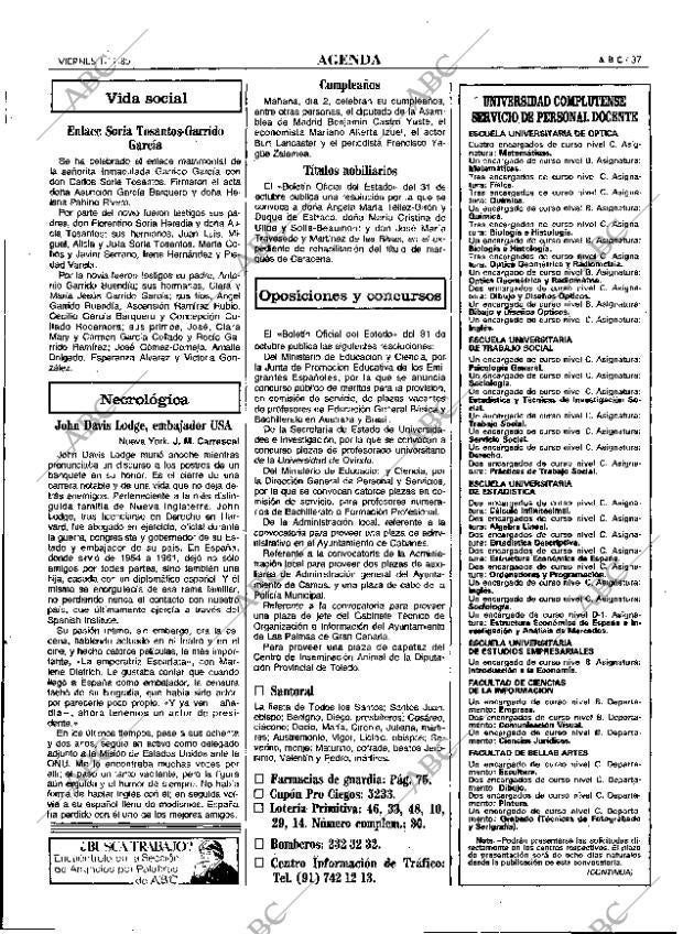 ABC MADRID 01-11-1985 página 37