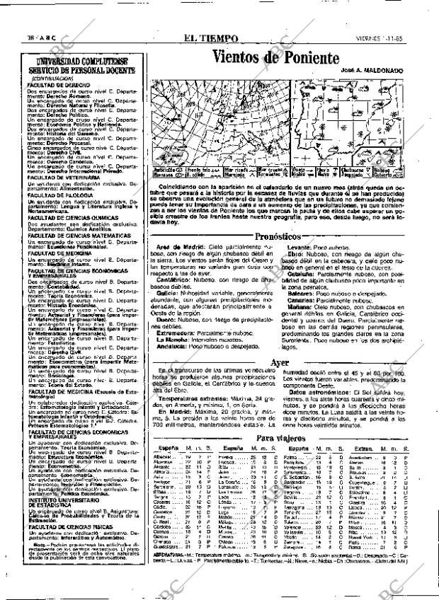 ABC MADRID 01-11-1985 página 38
