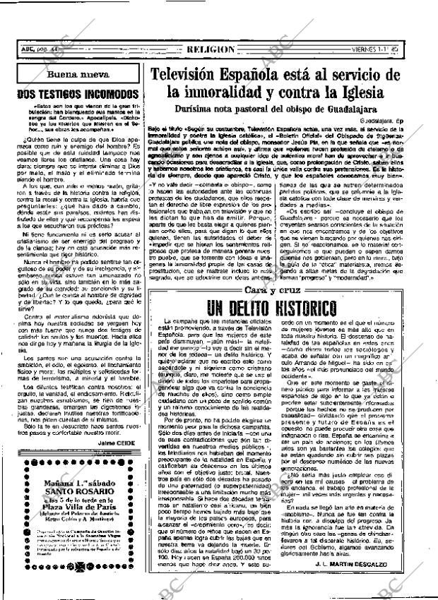ABC MADRID 01-11-1985 página 44