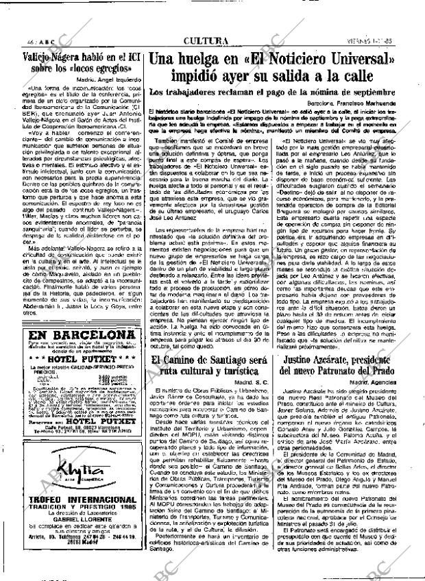 ABC MADRID 01-11-1985 página 46