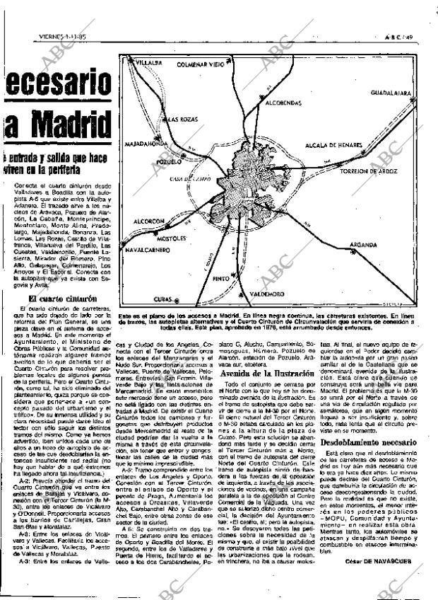 ABC MADRID 01-11-1985 página 49
