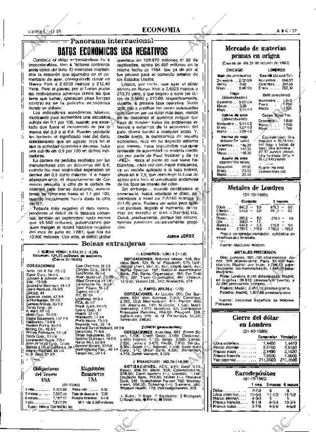 ABC MADRID 01-11-1985 página 57