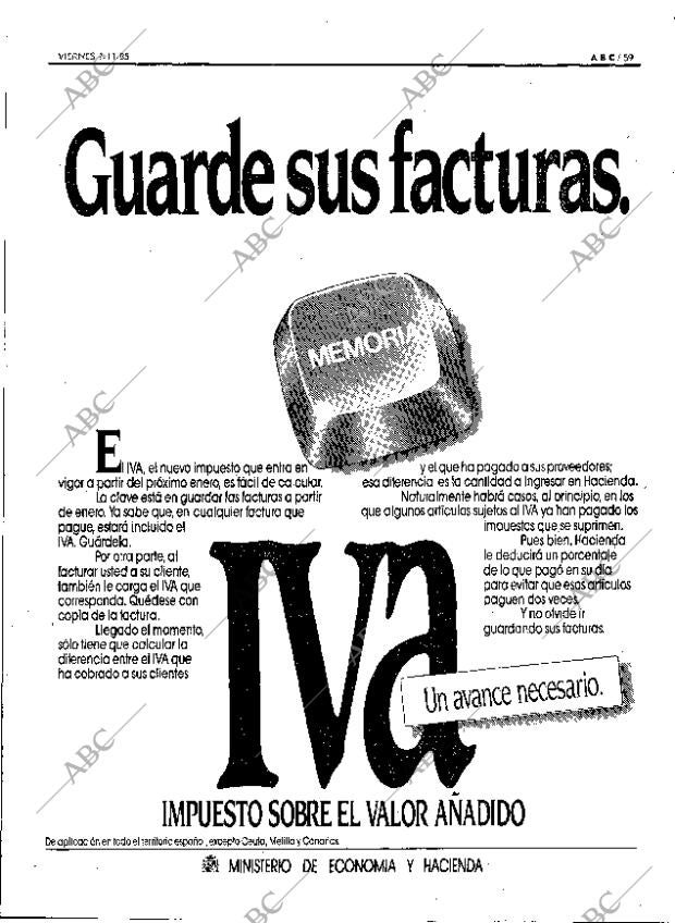 ABC MADRID 01-11-1985 página 59