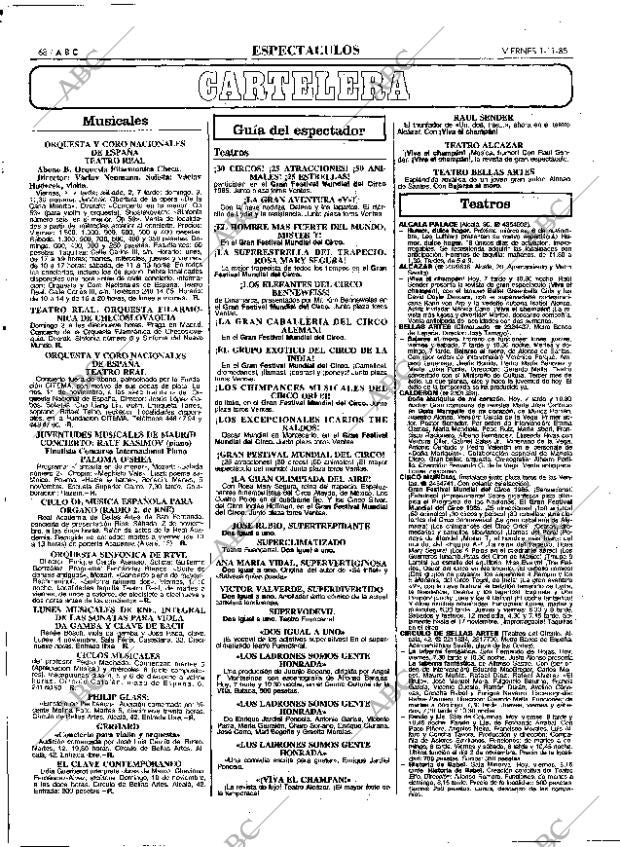 ABC MADRID 01-11-1985 página 68