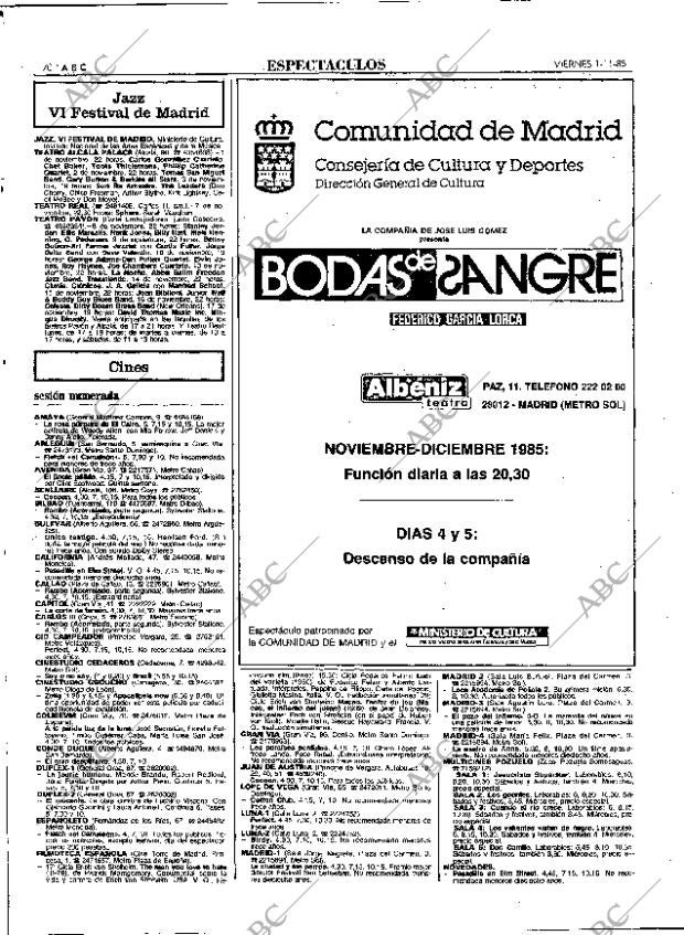 ABC MADRID 01-11-1985 página 70