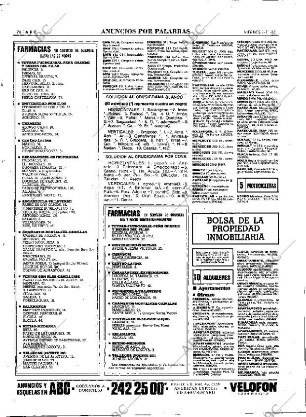 ABC MADRID 01-11-1985 página 76