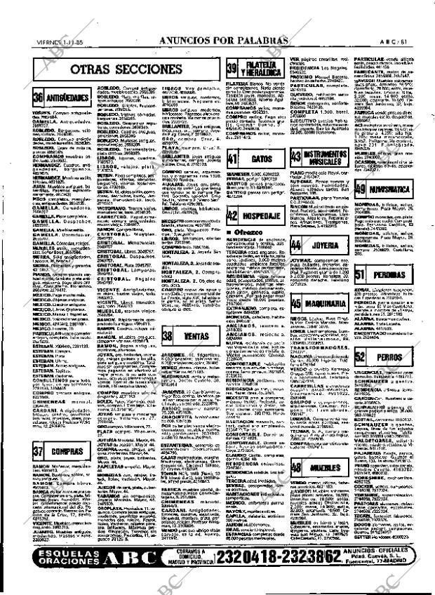 ABC MADRID 01-11-1985 página 81