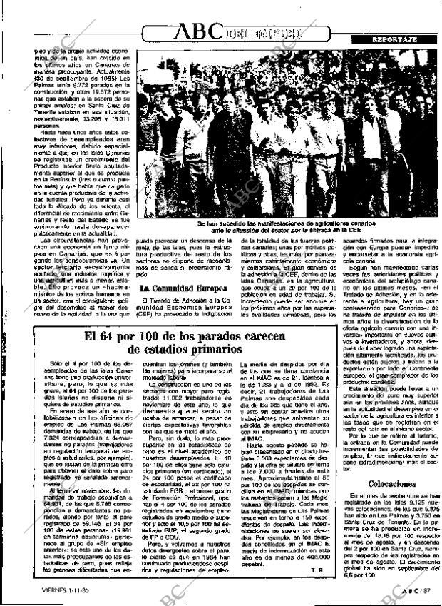 ABC MADRID 01-11-1985 página 87