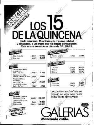 ABC SEVILLA 01-11-1985 página 4