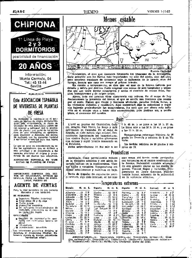 ABC SEVILLA 01-11-1985 página 50