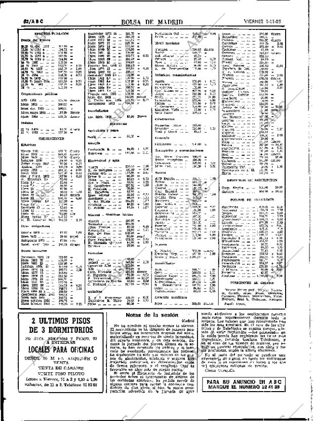 ABC SEVILLA 01-11-1985 página 52