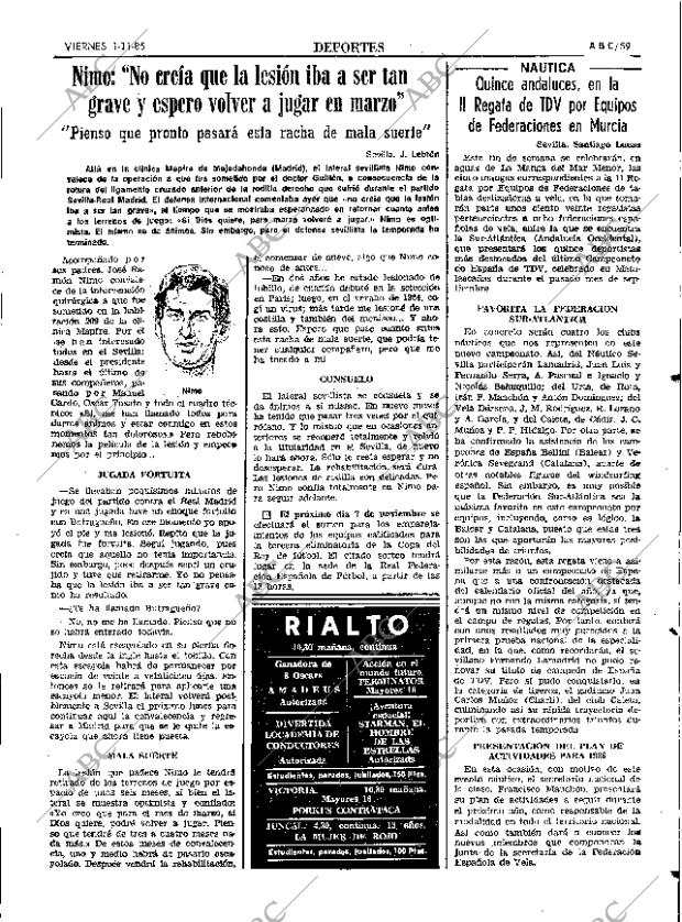 ABC SEVILLA 01-11-1985 página 59