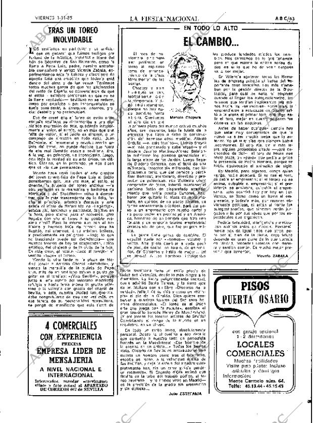 ABC SEVILLA 01-11-1985 página 63