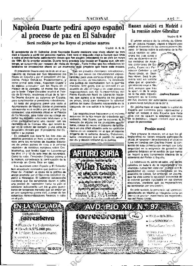 ABC MADRID 02-11-1985 página 21