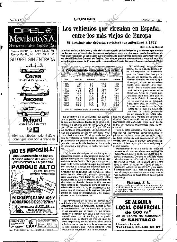 ABC MADRID 02-11-1985 página 56