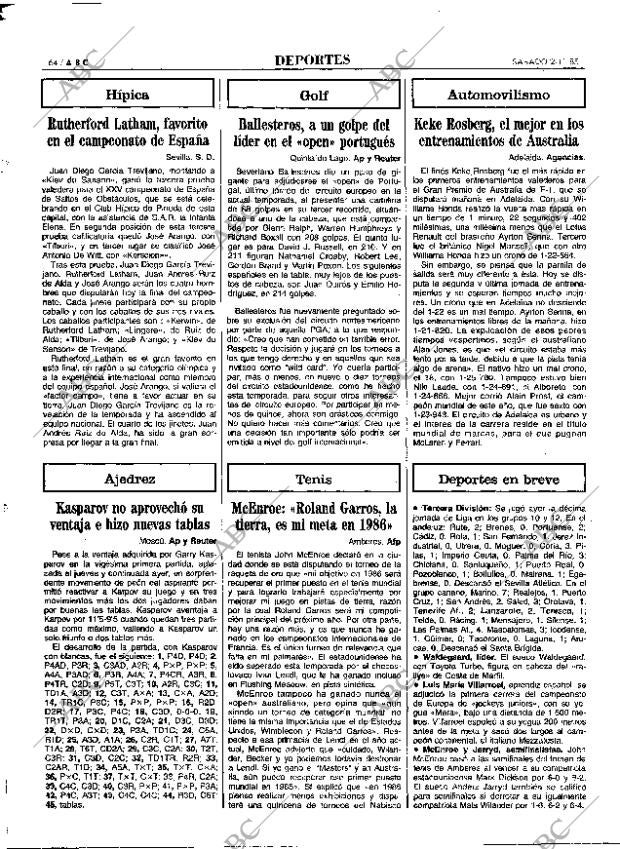 ABC MADRID 02-11-1985 página 64