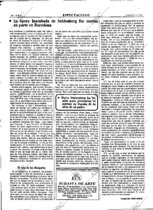 ABC MADRID 02-11-1985 página 66