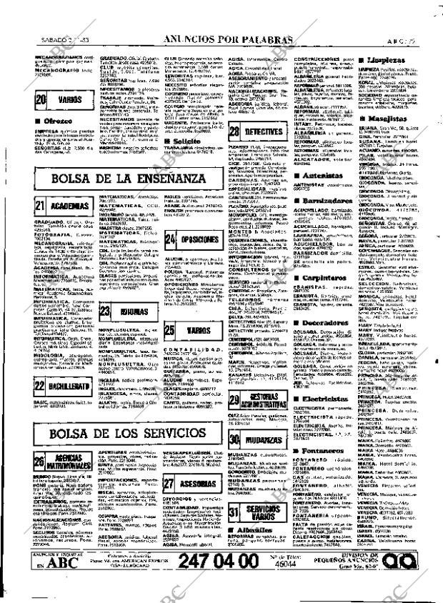 ABC MADRID 02-11-1985 página 79