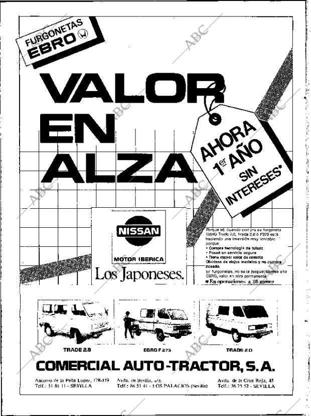 ABC SEVILLA 03-11-1985 página 2