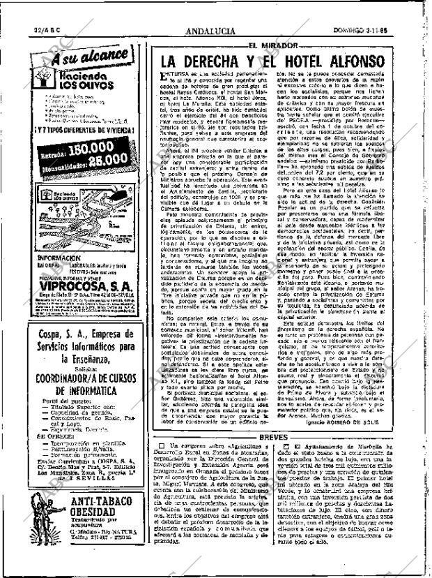 ABC SEVILLA 03-11-1985 página 32