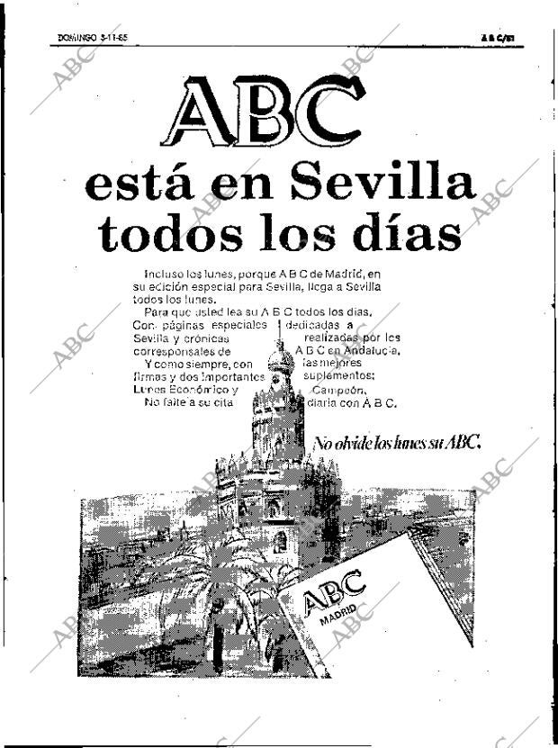 ABC SEVILLA 03-11-1985 página 51