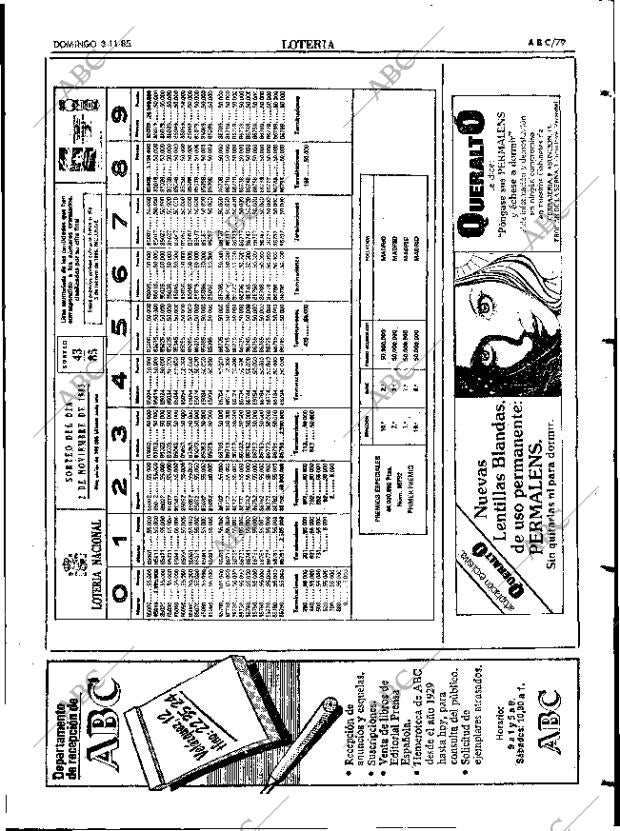 ABC SEVILLA 03-11-1985 página 79