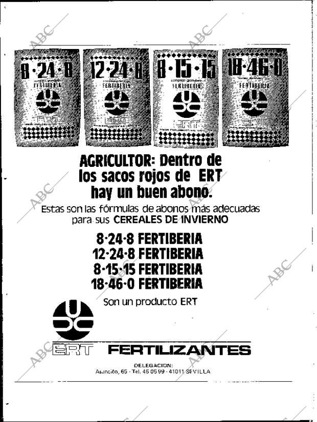 ABC SEVILLA 03-11-1985 página 82