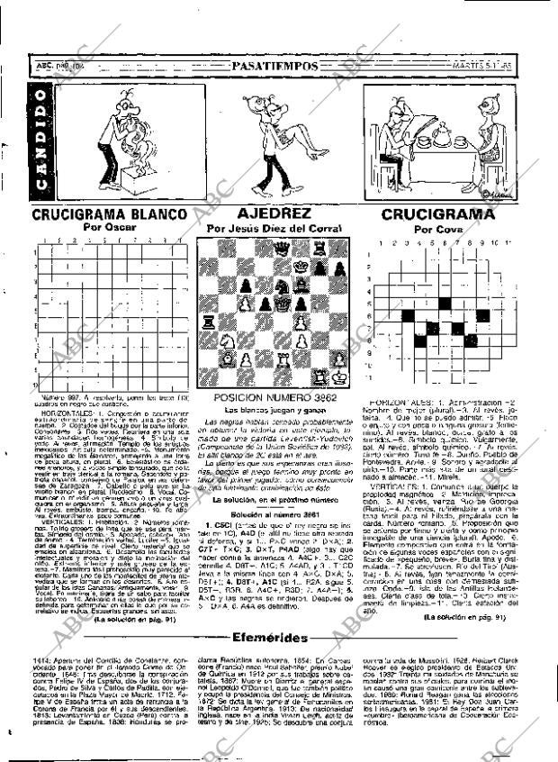ABC MADRID 05-11-1985 página 104