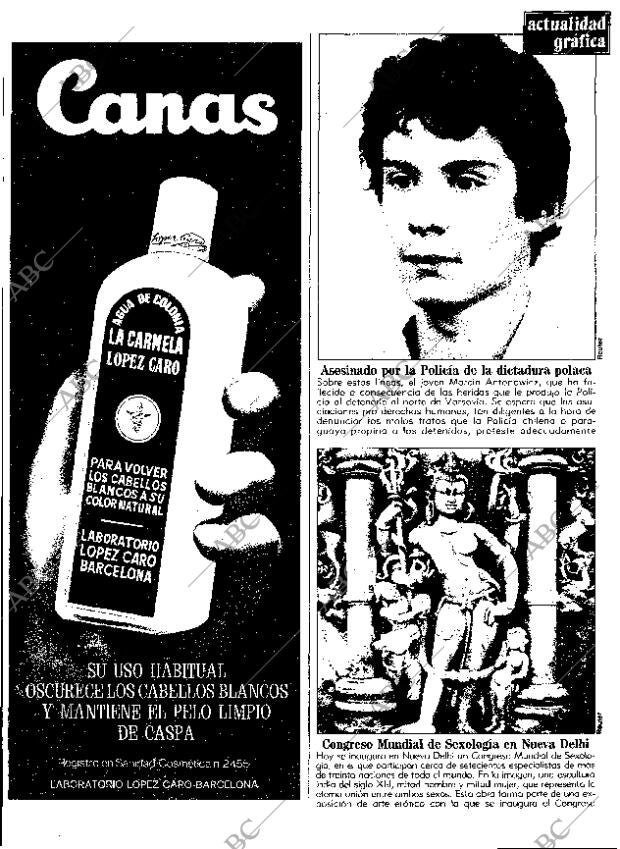 ABC MADRID 05-11-1985 página 11