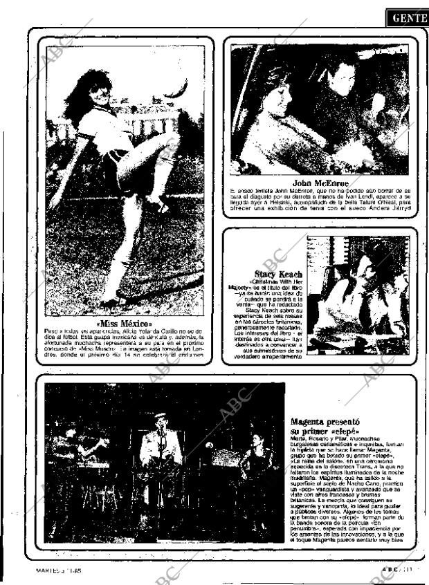 ABC MADRID 05-11-1985 página 111