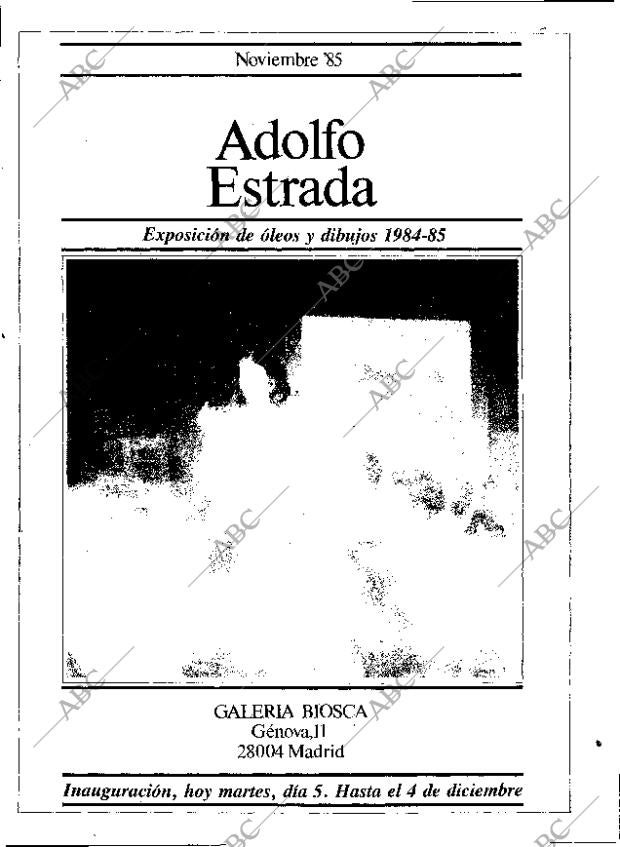 ABC MADRID 05-11-1985 página 112