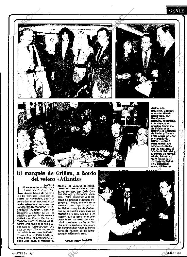 ABC MADRID 05-11-1985 página 113