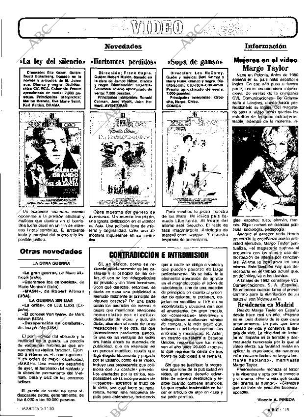 ABC MADRID 05-11-1985 página 119