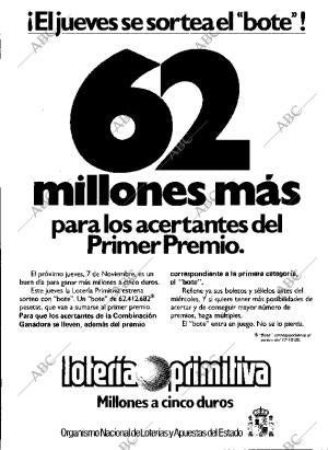 ABC MADRID 05-11-1985 página 15