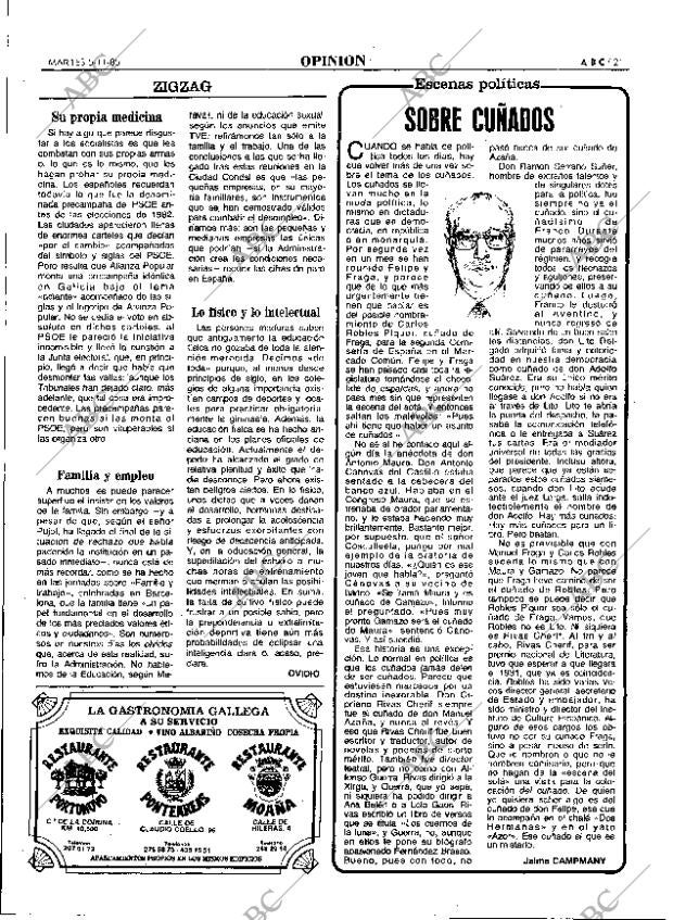 ABC MADRID 05-11-1985 página 21