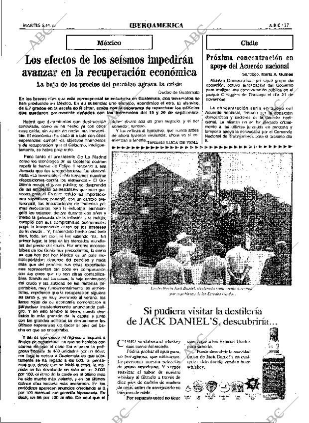ABC MADRID 05-11-1985 página 37