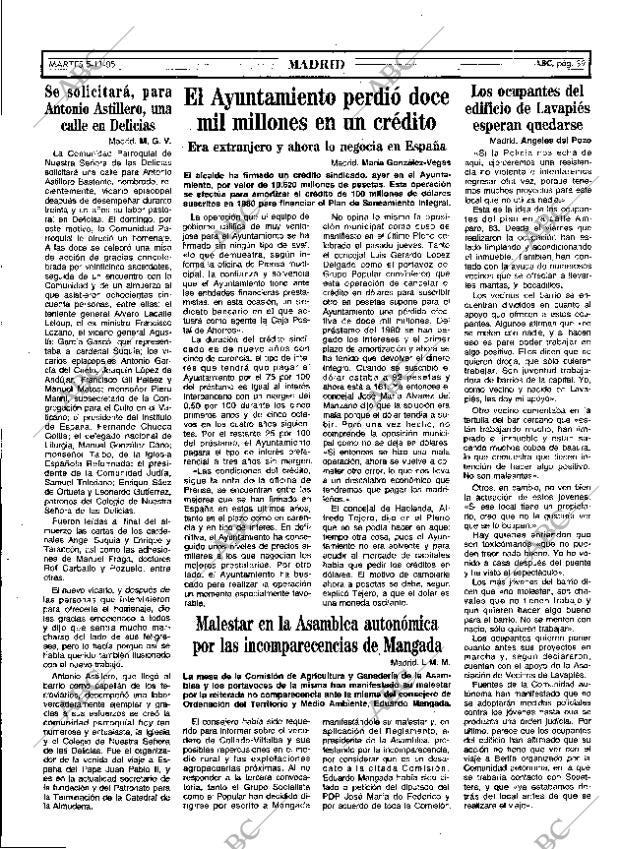 ABC MADRID 05-11-1985 página 39