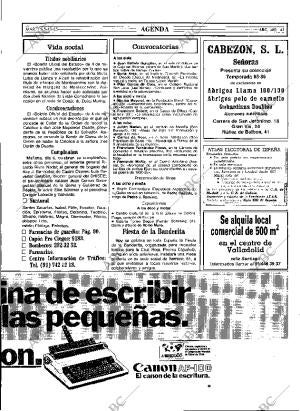 ABC MADRID 05-11-1985 página 41