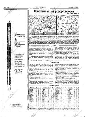 ABC MADRID 05-11-1985 página 42