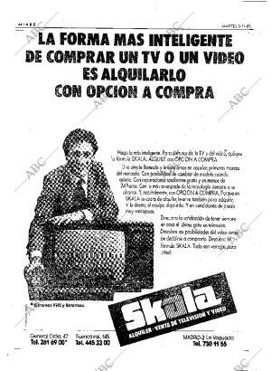 ABC MADRID 05-11-1985 página 44