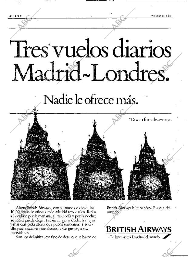 ABC MADRID 05-11-1985 página 48