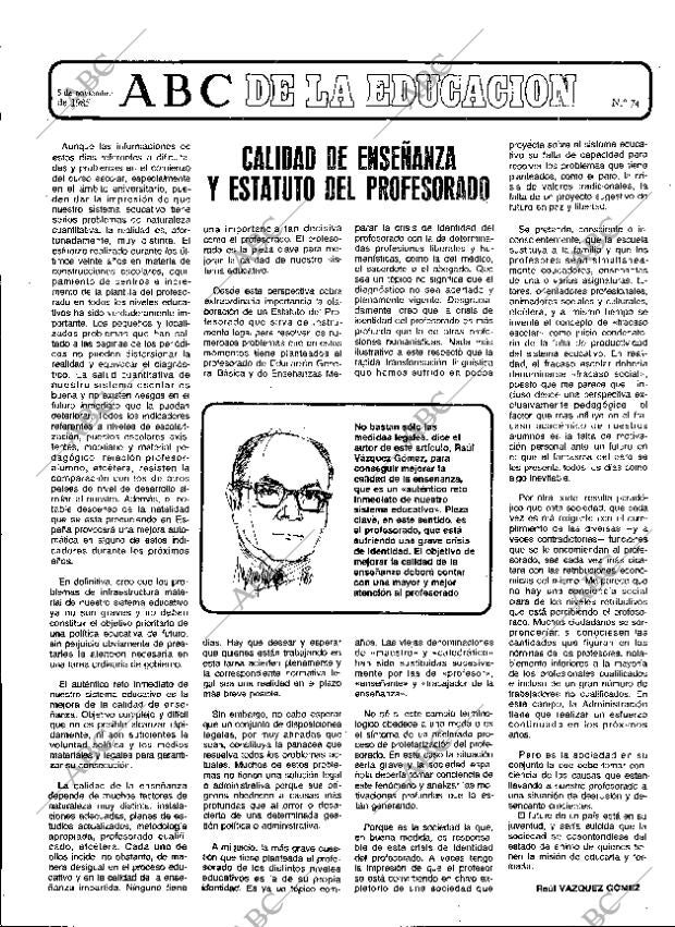 ABC MADRID 05-11-1985 página 49