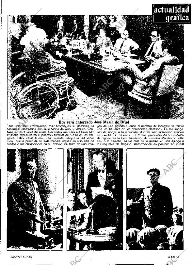 ABC MADRID 05-11-1985 página 5