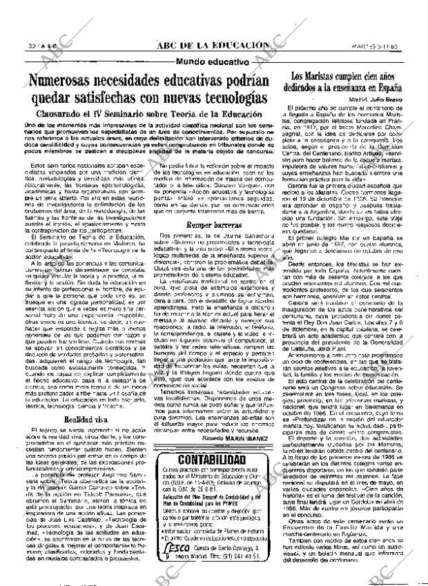 ABC MADRID 05-11-1985 página 50