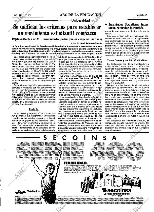 ABC MADRID 05-11-1985 página 53