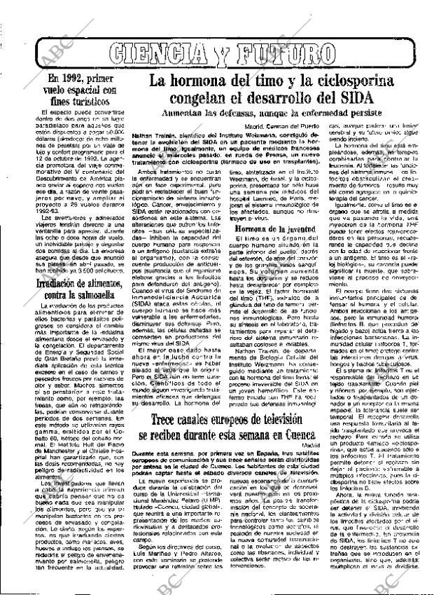 ABC MADRID 05-11-1985 página 57