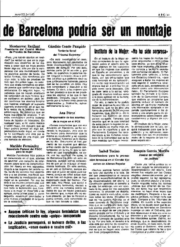 ABC MADRID 05-11-1985 página 61